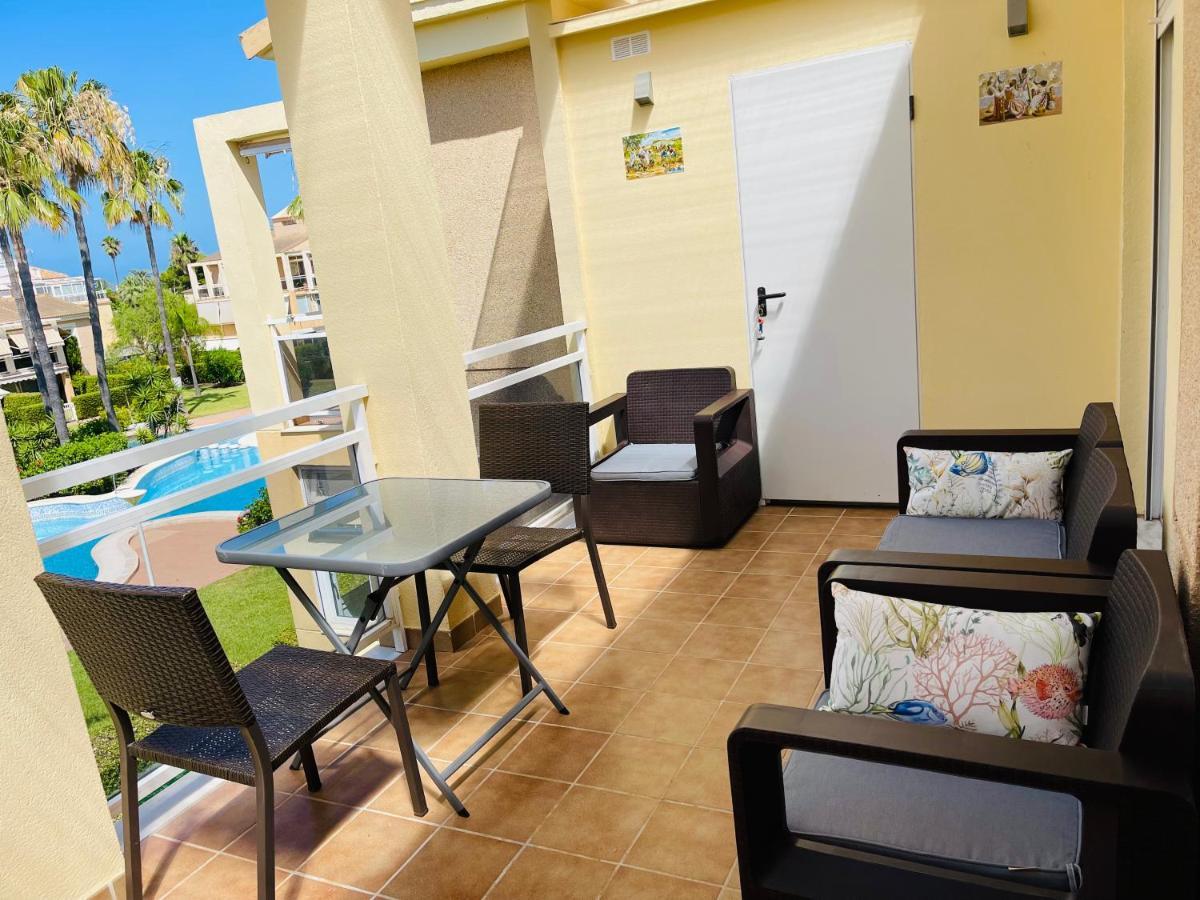 Rosaleda 1 Apartment Denia Luaran gambar